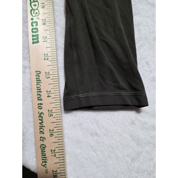 Lululemon Align Pant High Rise 25" Leggings Green Women's Size 6 - Picture 9 of 10